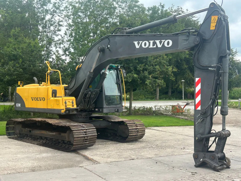 Crawler excavator Volvo Ec 210 C Rupskraan DUTCH MACHINE: picture 6