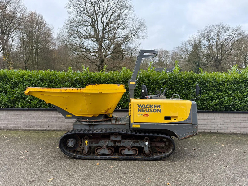 WACKER NEUSON DT 25 2850 KG RUPS DUMPER Mini dumper - Mini dumper: picture 1 WACKER NEUSON DT 25 2850 KG RUPS DUMPER Mini dumper - Mini dumper: picture 1
