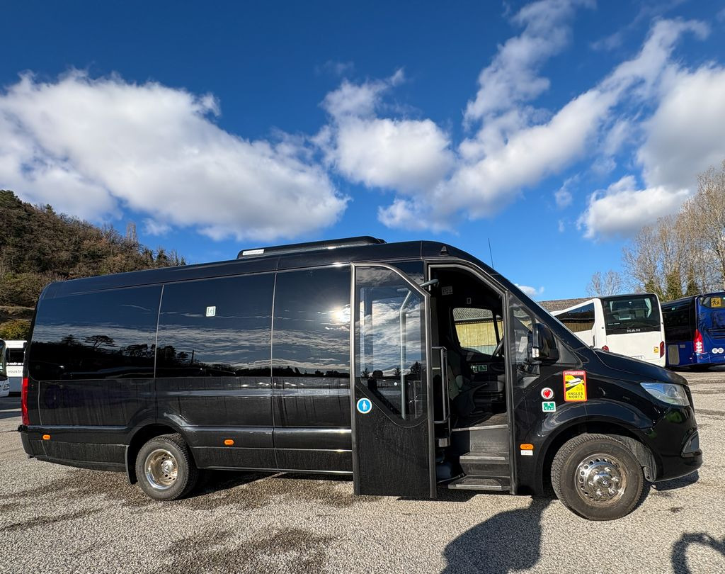 MB 519 SPRINTER TATOO - Minibus, Passenger van: picture 4 MB 519 SPRINTER TATOO - Minibus, Passenger van: picture 4