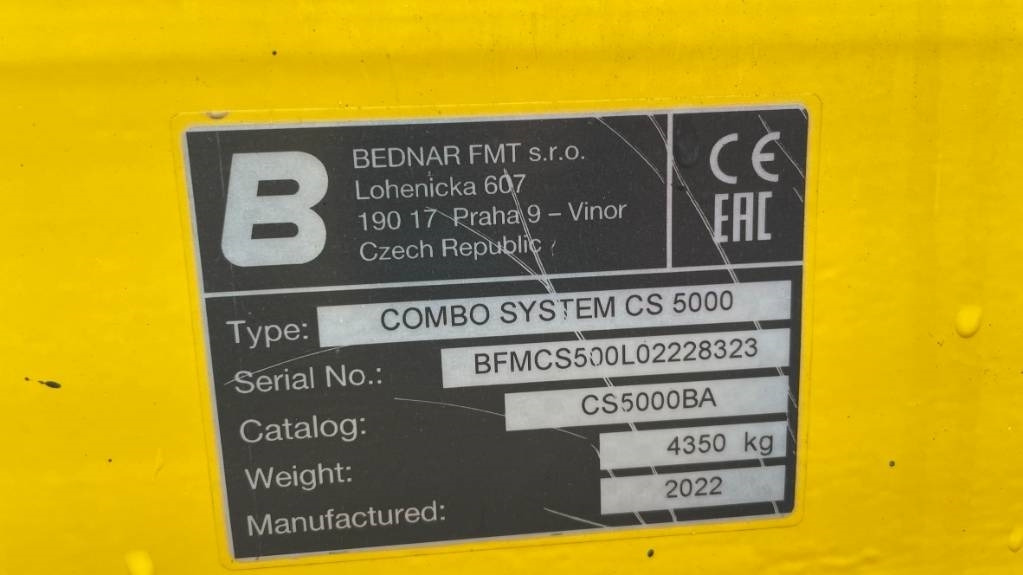 Bednar ComboSystem CS 5000 - Seed drill: picture 4 Bednar ComboSystem CS 5000 - Seed drill: picture 4