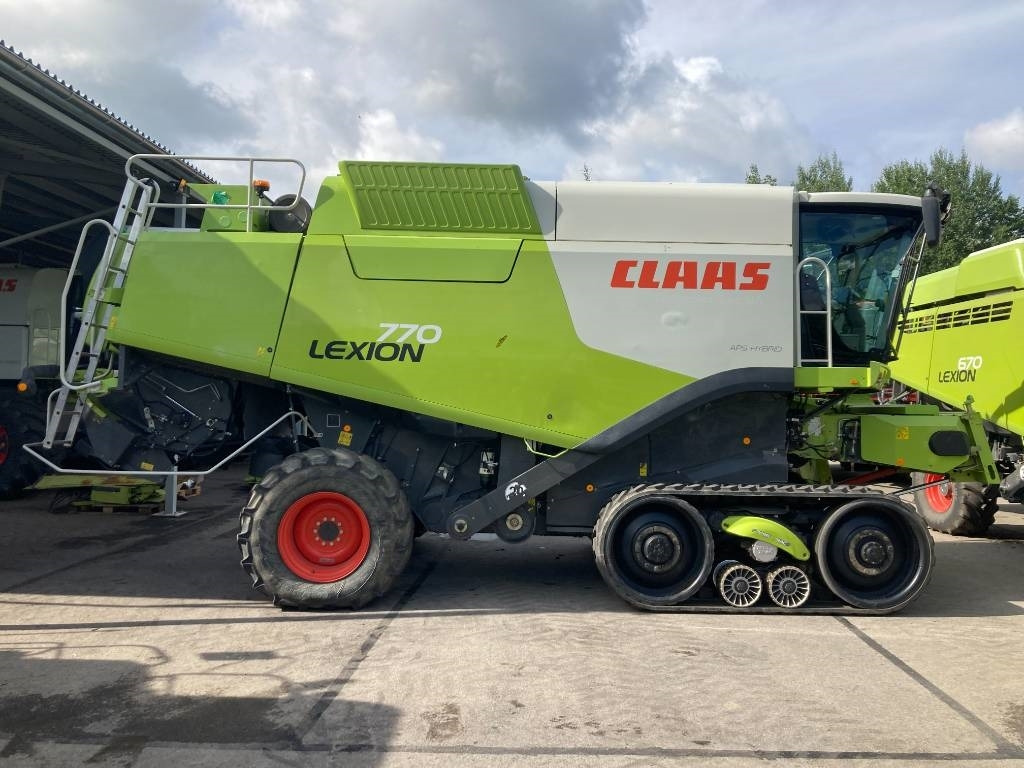 Claas Lexion 770 TT - Combine harvester: picture 3 Claas Lexion 770 TT - Combine harvester: picture 3