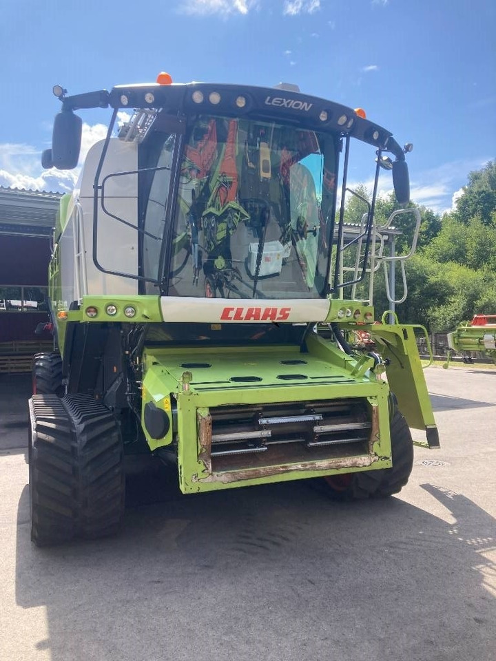 Claas Lexion 770 TT - Combine harvester: picture 3 Claas Lexion 770 TT - Combine harvester: picture 3
