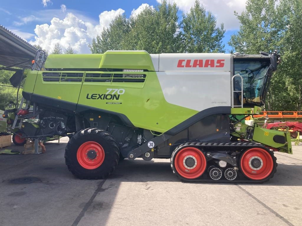 Claas Lexion 770 TT - Combine harvester: picture 4 Claas Lexion 770 TT - Combine harvester: picture 4