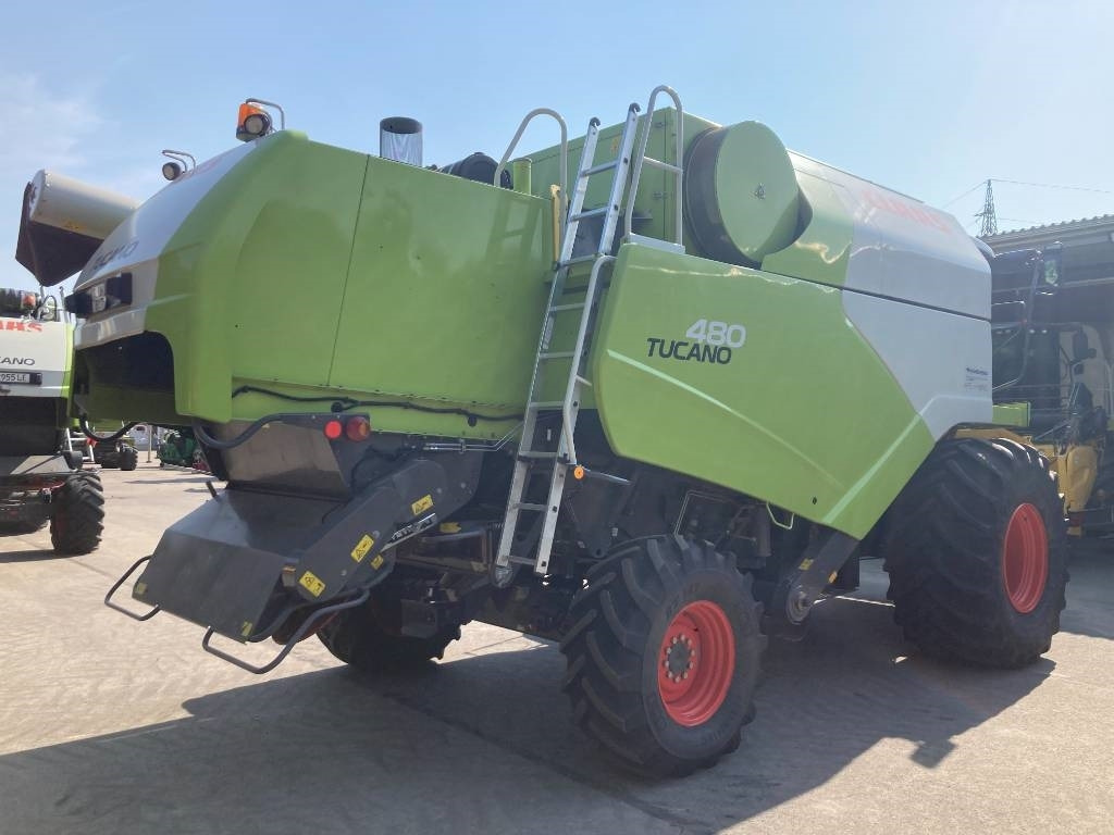 Claas Tucano 480 - Combine harvester: picture 5 Claas Tucano 480 - Combine harvester: picture 5