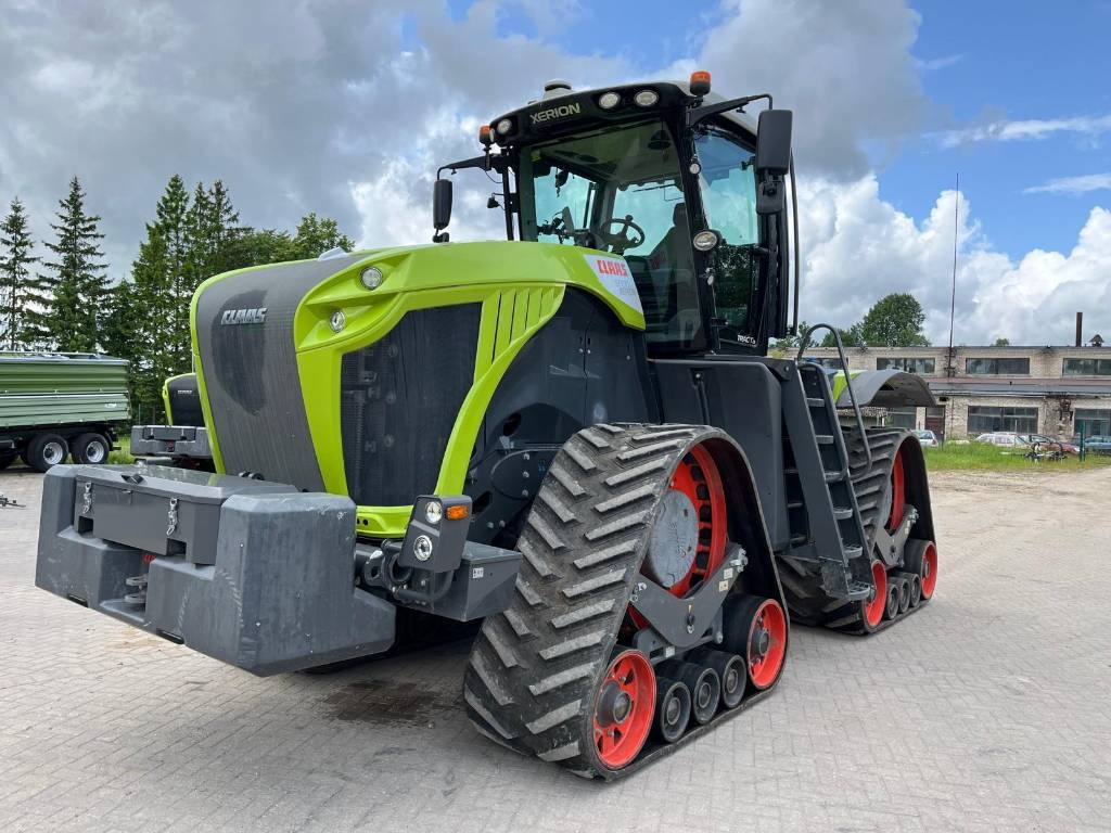 Claas XERION 5000 TRAC TS - Farm tractor: picture 1 Claas XERION 5000 TRAC TS - Farm tractor: picture 1