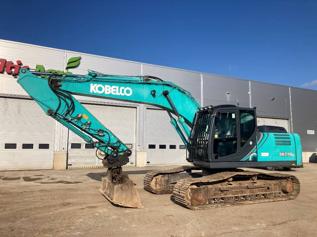 Kobelco SK 210 LC-10 - Crawler excavator: picture 1 Kobelco SK 210 LC-10 - Crawler excavator: picture 1