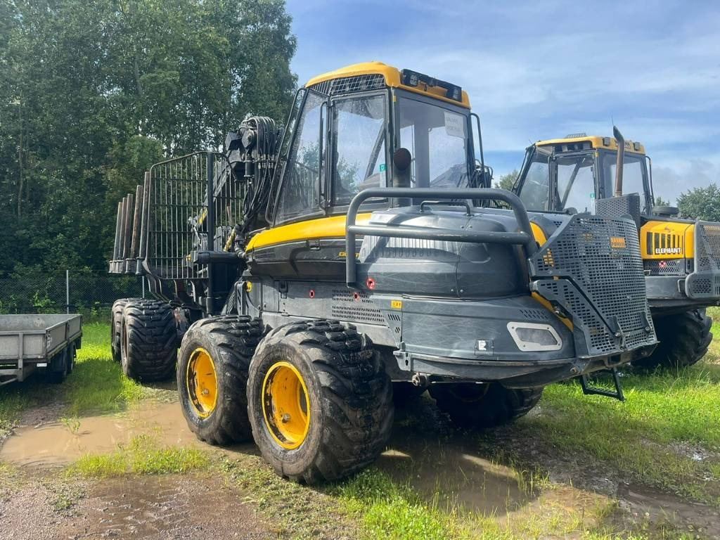 Ponsse Buffalo 8W - Forwarder: picture 2 Ponsse Buffalo 8W - Forwarder: picture 2