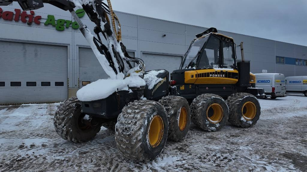 Ponsse Ergo 8W - Forestry harvester: picture 5 Ponsse Ergo 8W - Forestry harvester: picture 5