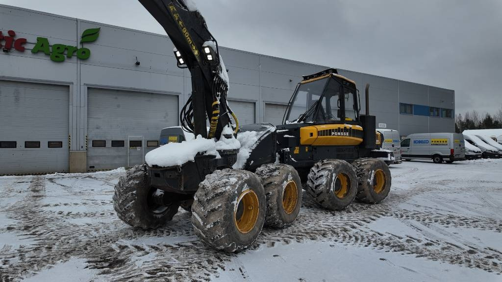 Ponsse Ergo 8W - Forestry harvester: picture 5 Ponsse Ergo 8W - Forestry harvester: picture 5