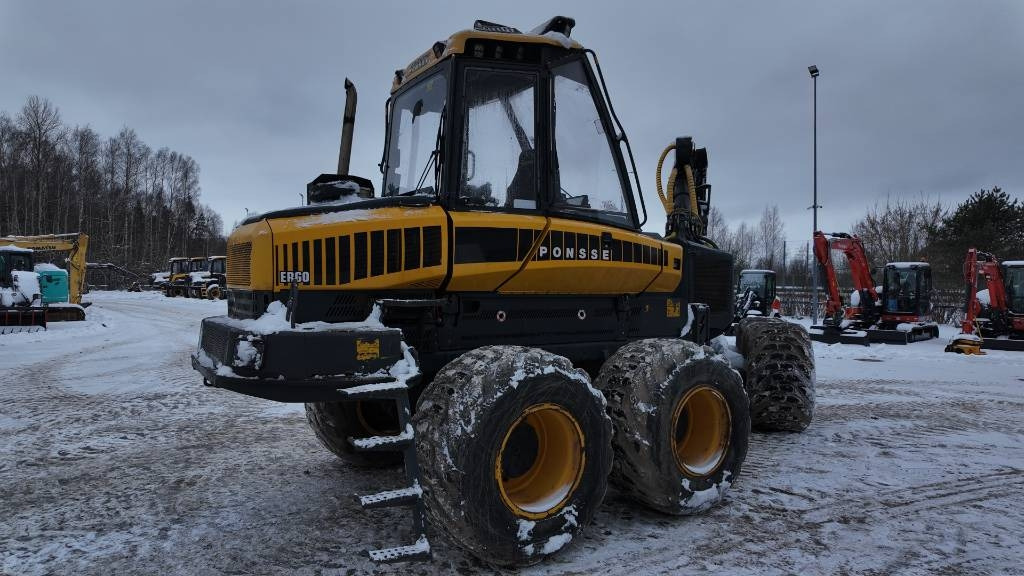 Ponsse Ergo 8W - Forestry harvester: picture 2 Ponsse Ergo 8W - Forestry harvester: picture 2