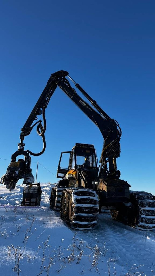 Ponsse Ergo 8W - Forestry harvester: picture 2 Ponsse Ergo 8W - Forestry harvester: picture 2