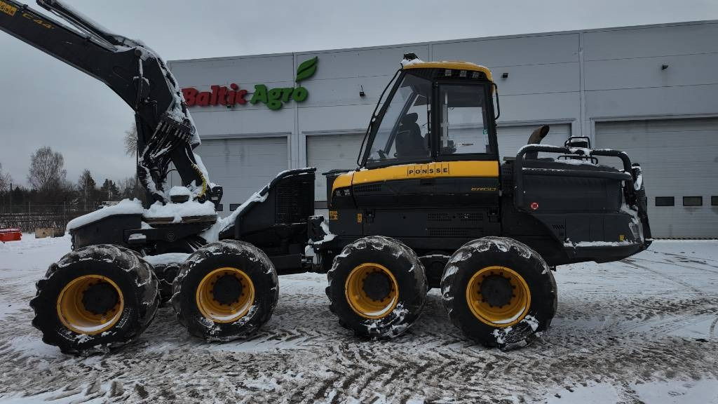 Ponsse Ergo 8W - Forestry harvester: picture 1 Ponsse Ergo 8W - Forestry harvester: picture 1