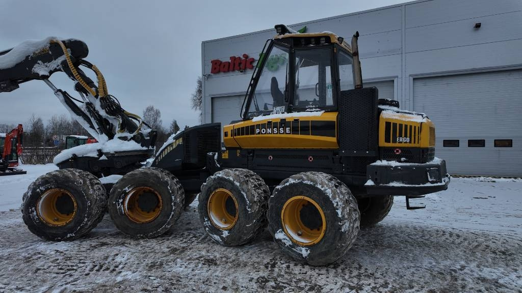 Ponsse Ergo 8W - Forestry harvester: picture 1 Ponsse Ergo 8W - Forestry harvester: picture 1