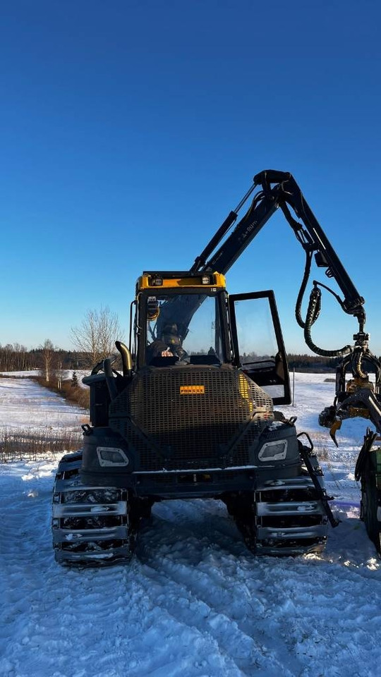 Ponsse Ergo 8W - Forestry harvester: picture 3 Ponsse Ergo 8W - Forestry harvester: picture 3