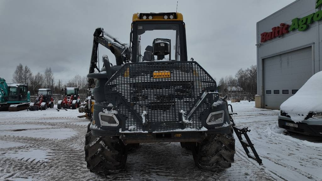 Ponsse Ergo 8W - Forestry harvester: picture 3 Ponsse Ergo 8W - Forestry harvester: picture 3