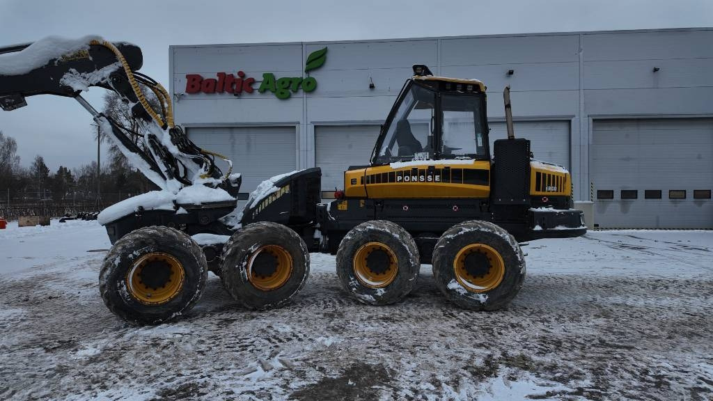 Ponsse Ergo 8W - Forestry harvester: picture 4 Ponsse Ergo 8W - Forestry harvester: picture 4