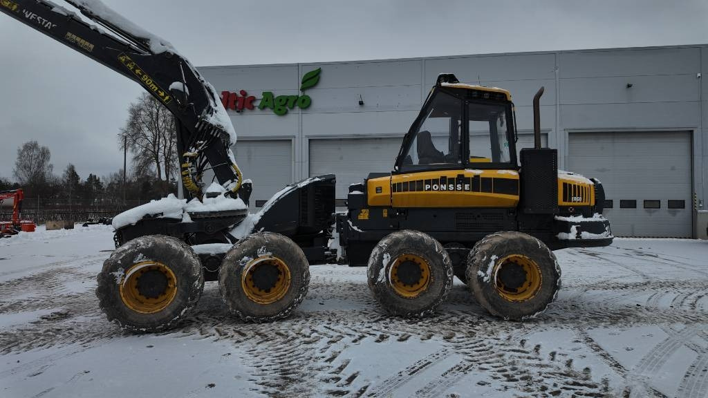 Ponsse Ergo 8W - Forestry harvester: picture 1 Ponsse Ergo 8W - Forestry harvester: picture 1