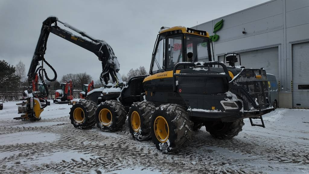 Ponsse Ergo 8W - Forestry harvester: picture 4 Ponsse Ergo 8W - Forestry harvester: picture 4