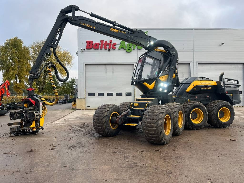 Ponsse Scorpion King - Forestry harvester: picture 1 Ponsse Scorpion King - Forestry harvester: picture 1