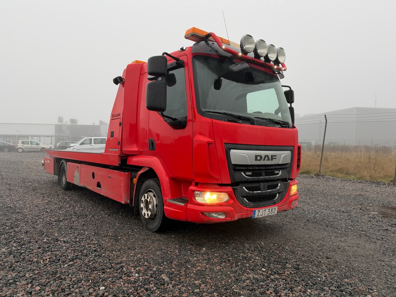 Bärgningsbil DAF FA LF210H Eurotechnik -2018 - Tow truck: picture 1 Bärgningsbil DAF FA LF210H Eurotechnik -2018 - Tow truck: picture 1