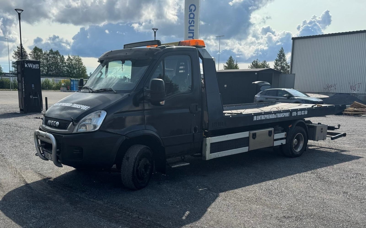 Bärgningsbil Iveco Daily 65C18 Chassi Cab 3.0 HPT Manuell, 176hk, 2008 | Reparationsobjekt - Tow truck: picture 1 Bärgningsbil Iveco Daily 65C18 Chassi Cab 3.0 HPT Manuell, 176hk, 2008 | Reparationsobjekt - Tow truck: picture 1