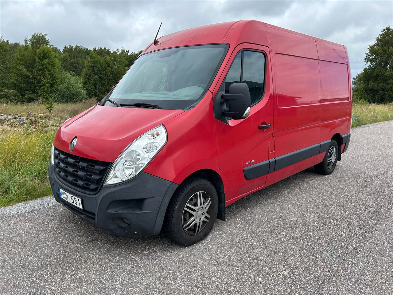 Renault Master dci 12,5 skåpbil - 2012 - Panel van: picture 1 Renault Master dci 12,5 skåpbil - 2012 - Panel van: picture 1