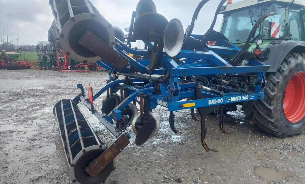 Dalbo Dinco 560 - Harrow: picture 4 Dalbo Dinco 560 - Harrow: picture 4