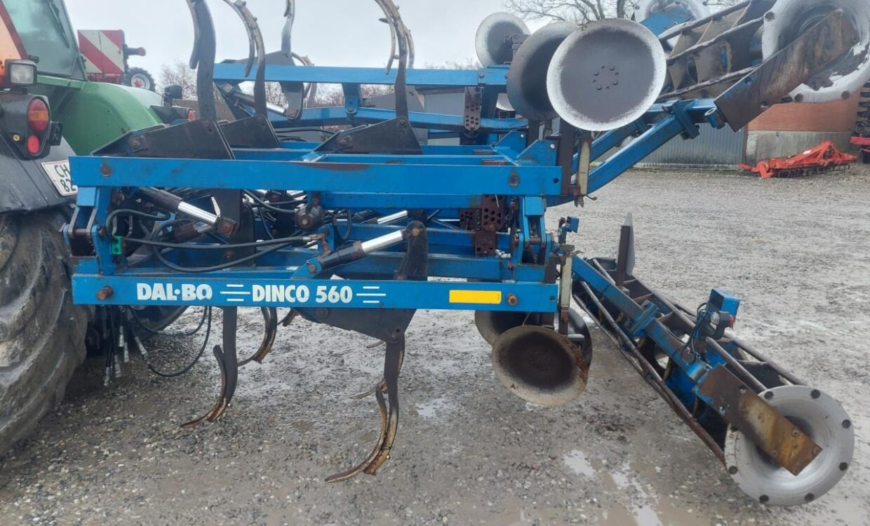 Dalbo Dinco 560 - Harrow: picture 5 Dalbo Dinco 560 - Harrow: picture 5