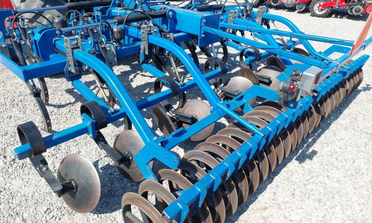 Dalbo Trimax Plus 410 med opklap - Harrow: picture 4 Dalbo Trimax Plus 410 med opklap - Harrow: picture 4