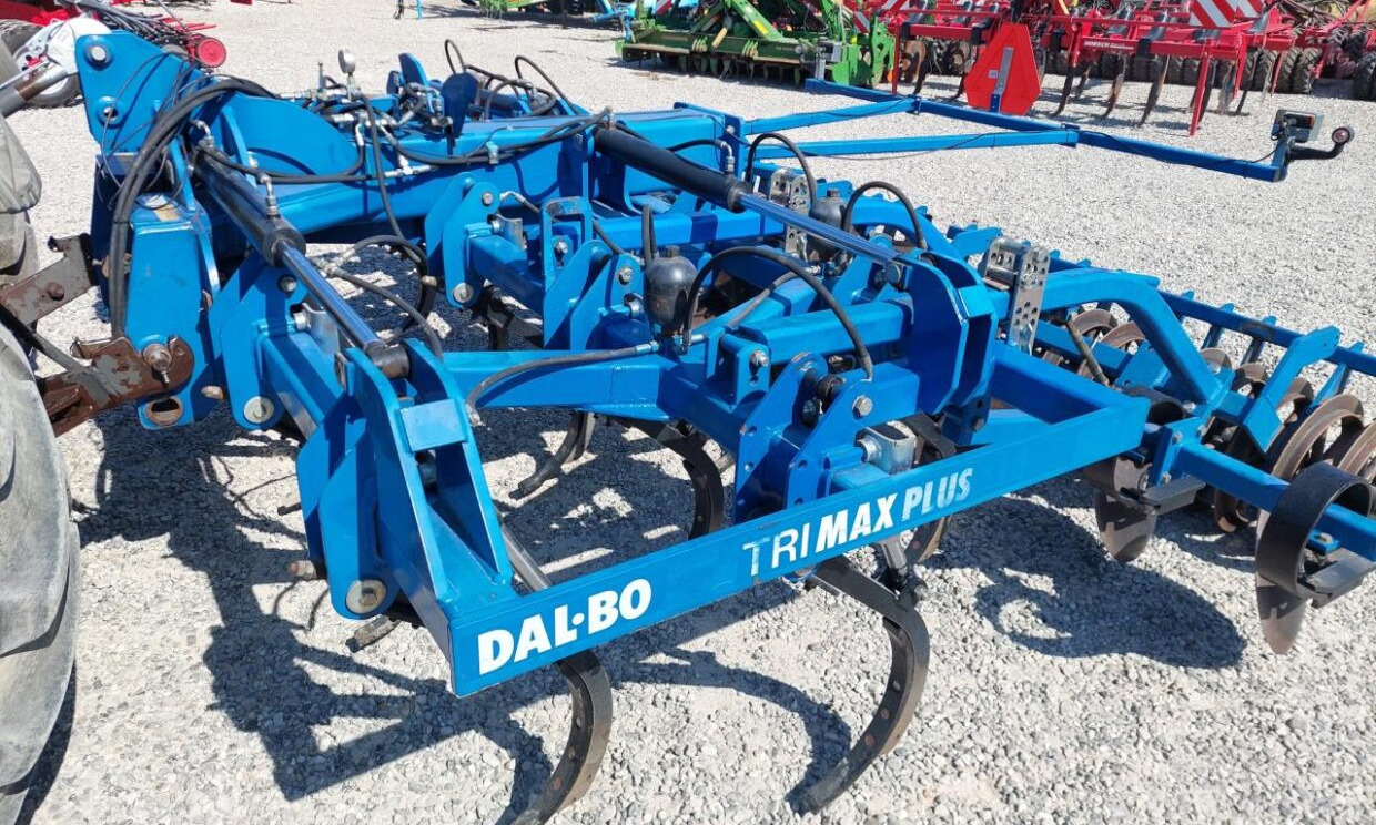 Dalbo Trimax Plus 410 med opklap - Harrow: picture 3 Dalbo Trimax Plus 410 med opklap - Harrow: picture 3