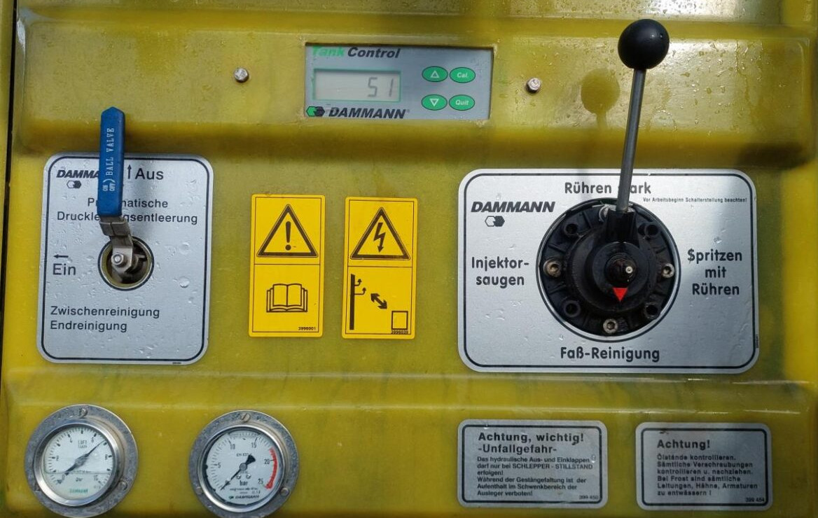 Dammann ANP 5036 Profi Class - Trailed sprayer: picture 5 Dammann ANP 5036 Profi Class - Trailed sprayer: picture 5