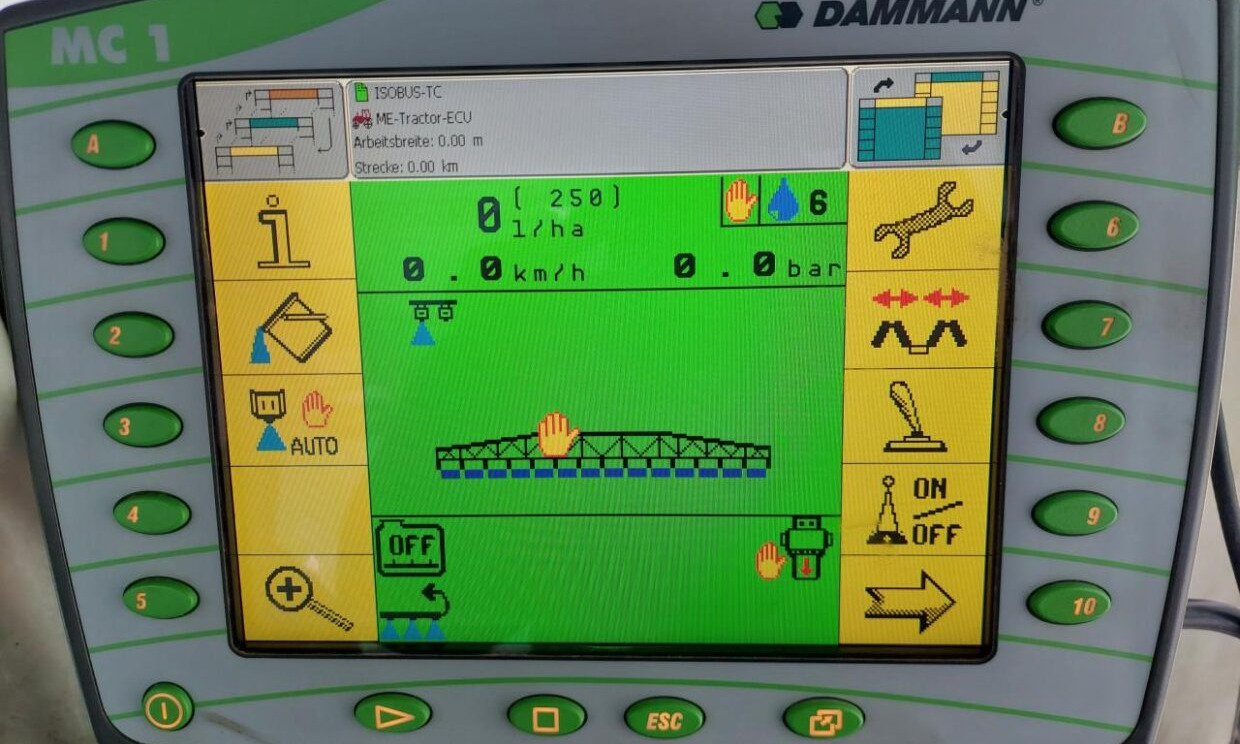 Trailed sprayer Dammann Profi-Claas D-A-S ANPA 8030: picture 13