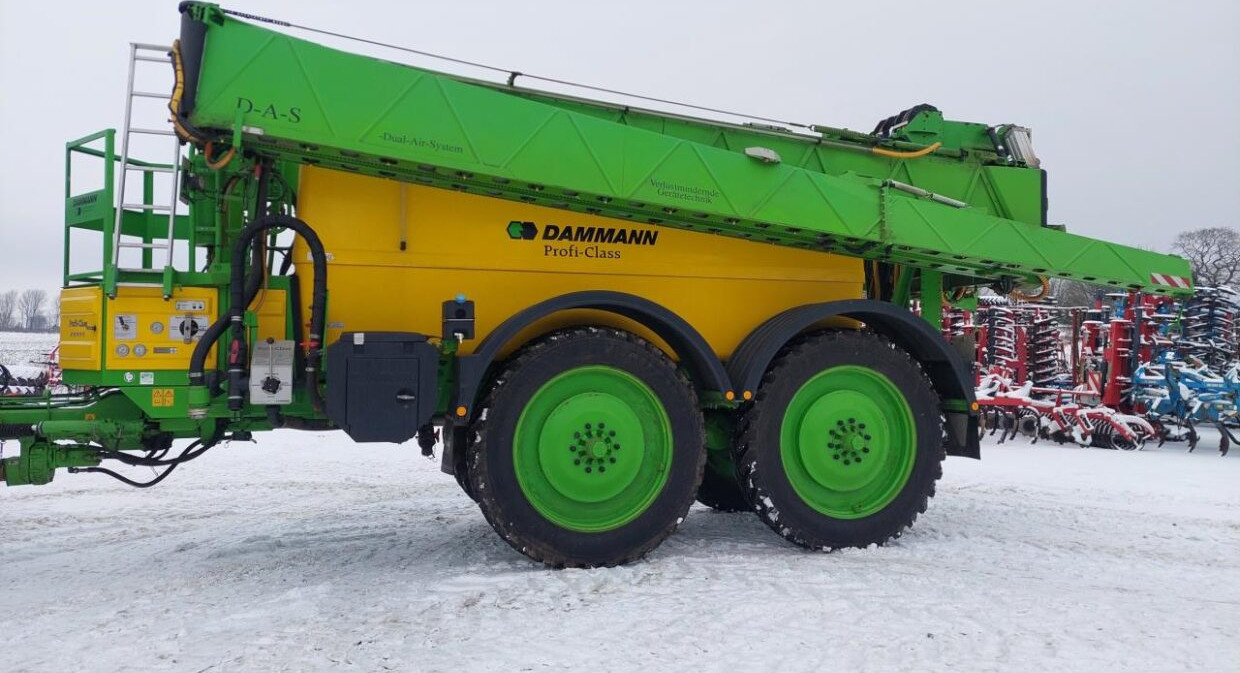Dammann Profi-Claas D-A-S ANPA 8030 - Trailed sprayer: picture 2 Dammann Profi-Claas D-A-S ANPA 8030 - Trailed sprayer: picture 2