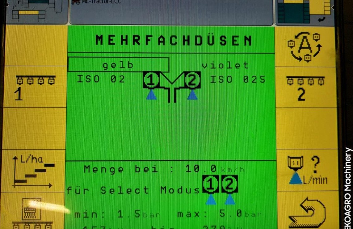 Trailed sprayer Dammann Profi-Claas D-A-S ANPA 8030: picture 12