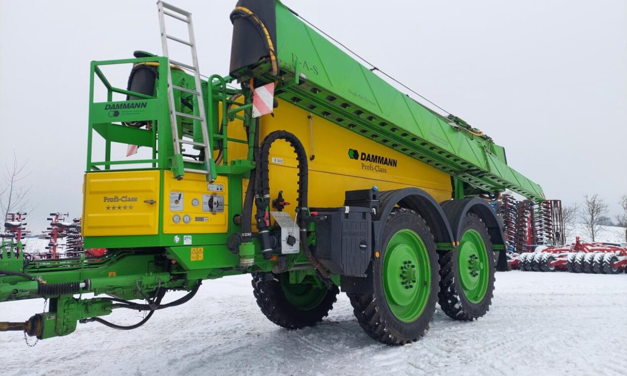Dammann Profi-Claas D-A-S ANPA 8030 - Trailed sprayer: picture 1 Dammann Profi-Claas D-A-S ANPA 8030 - Trailed sprayer: picture 1