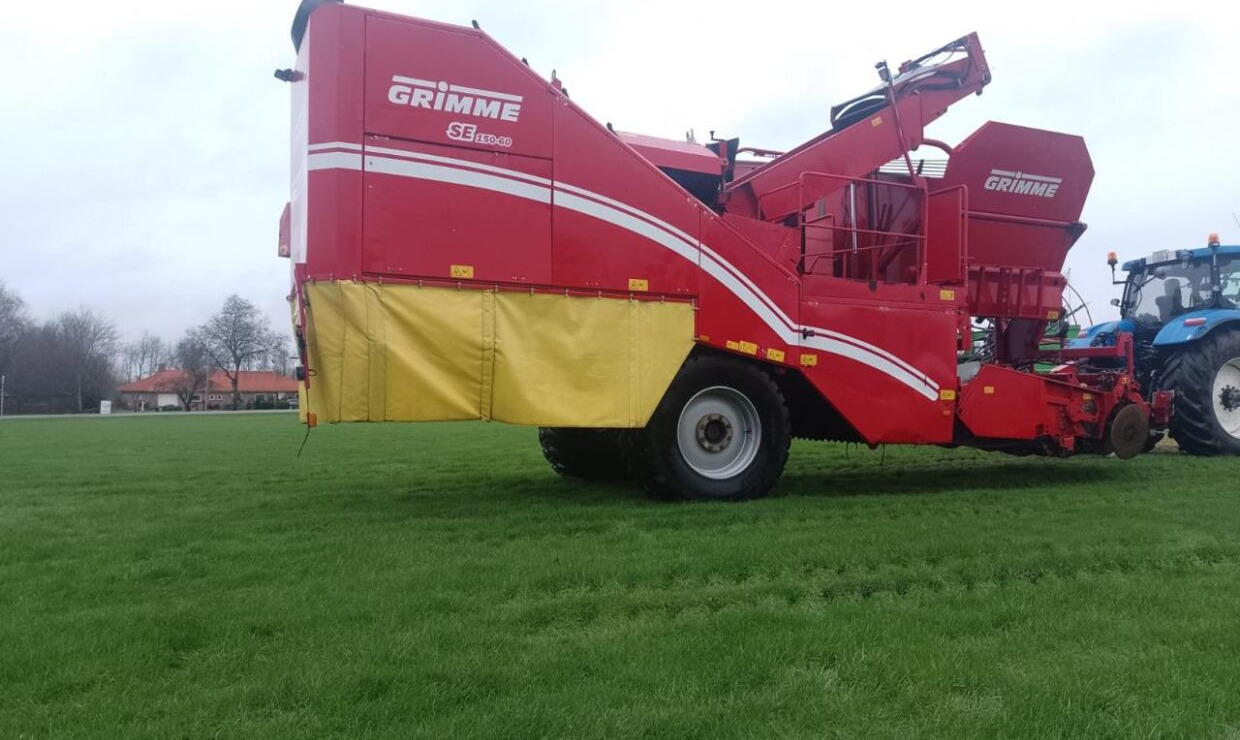 Grimme SE 150-60 NB XXL - Potato harvester: picture 5 Grimme SE 150-60 NB XXL - Potato harvester: picture 5