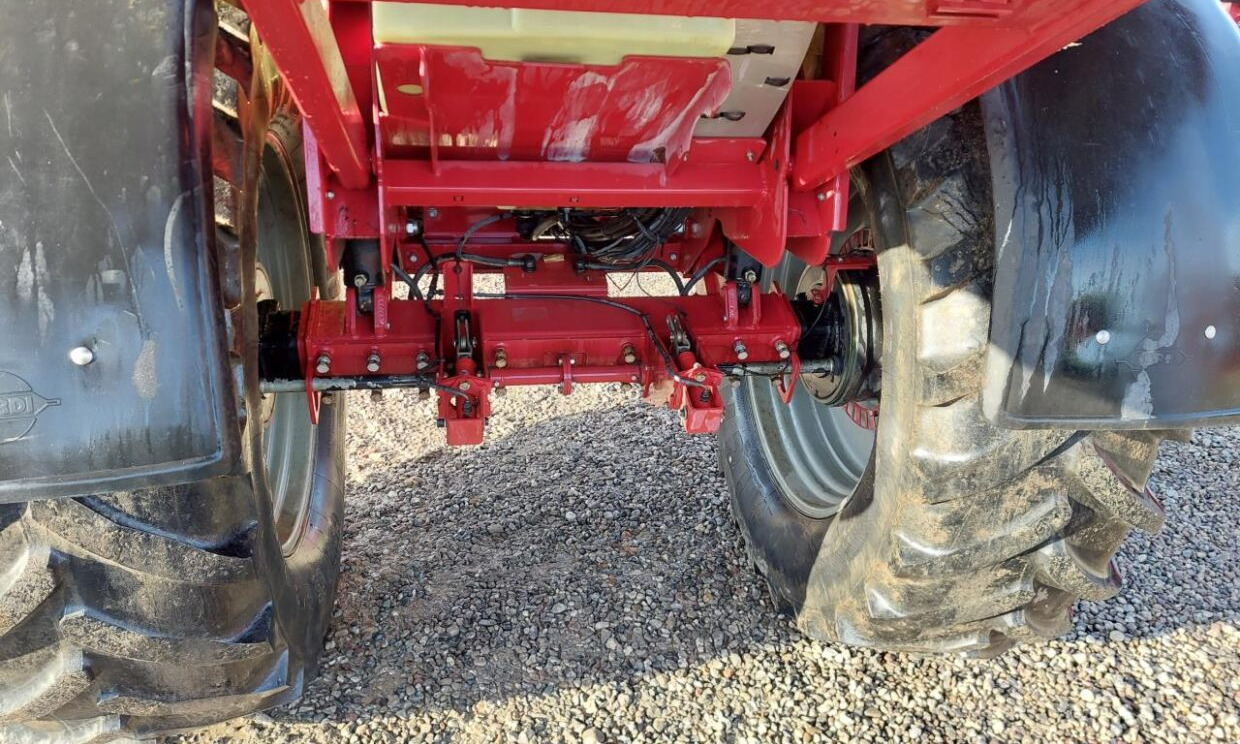 Trailed sprayer Hardi Commander 6600i - 36m Twin: picture 10