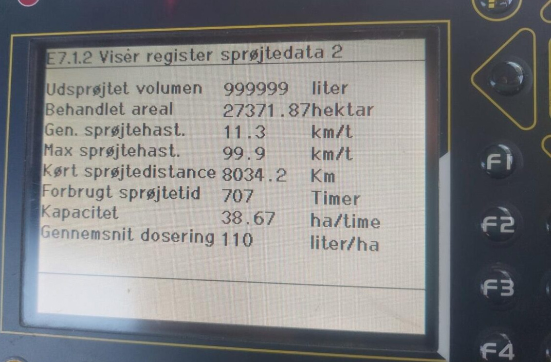 Trailed sprayer Hardi Commander 6600i - 36m Twin: picture 14