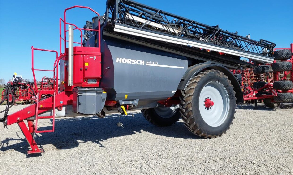 Horsch Leeb 8 GS -24-30-36m - Trailed sprayer: picture 1 Horsch Leeb 8 GS -24-30-36m - Trailed sprayer: picture 1