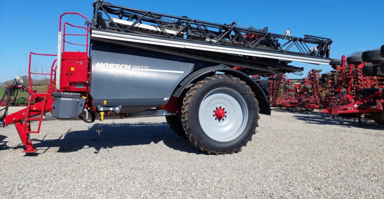 Horsch Leeb 8 GS -24-30-36m - Trailed sprayer: picture 2 Horsch Leeb 8 GS -24-30-36m - Trailed sprayer: picture 2