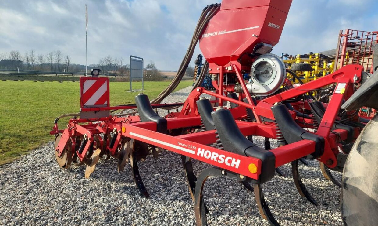 Horsch Terrano 3.5 FX med DuoDrill - Harrow: picture 1 Horsch Terrano 3.5 FX med DuoDrill - Harrow: picture 1