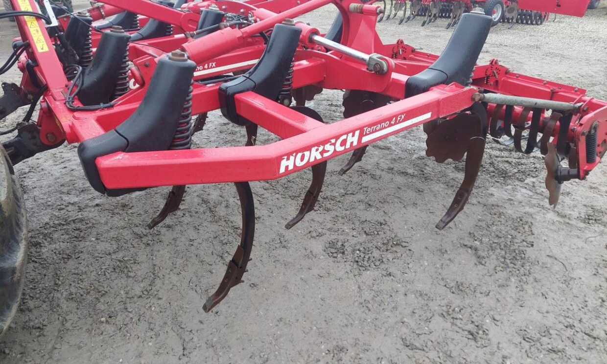Horsch Terrano 4 FX - Harrow: picture 5 Horsch Terrano 4 FX - Harrow: picture 5