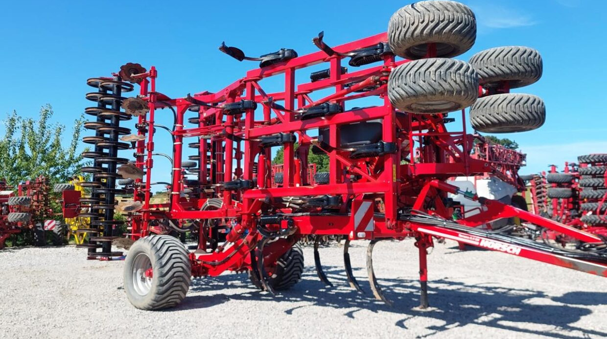 Horsch Terrano 6.4 GX med MiniDrill - Harrow: picture 1 Horsch Terrano 6.4 GX med MiniDrill - Harrow: picture 1