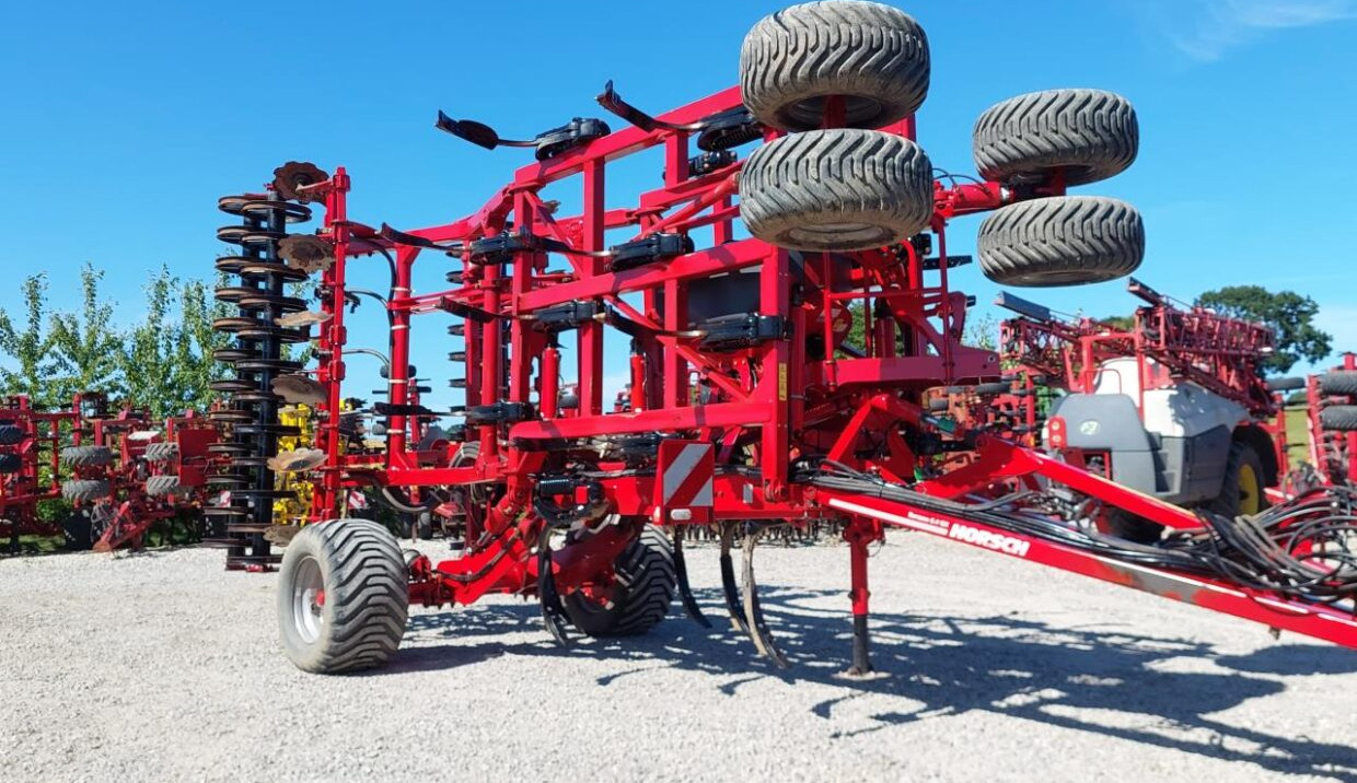 Horsch Terrano 6.4 GX med MiniDrill - Harrow: picture 5 Horsch Terrano 6.4 GX med MiniDrill - Harrow: picture 5