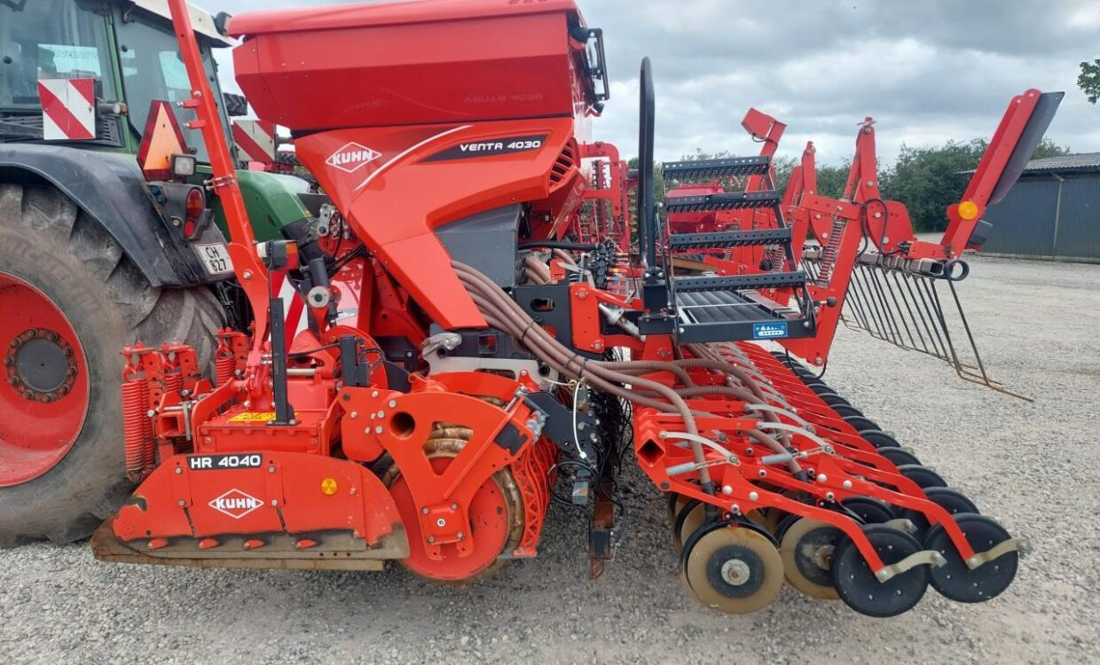 Kuhn Kuhn Venta 4030 / HR 4004 - Combine seed drill: picture 3 Kuhn Kuhn Venta 4030 / HR 4004 - Combine seed drill: picture 3