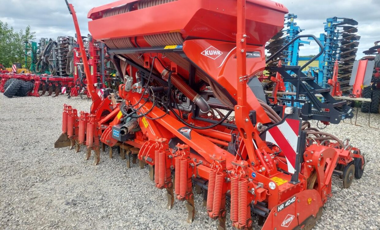 Kuhn Kuhn Venta 4030 / HR 4004 - Combine seed drill: picture 4 Kuhn Kuhn Venta 4030 / HR 4004 - Combine seed drill: picture 4