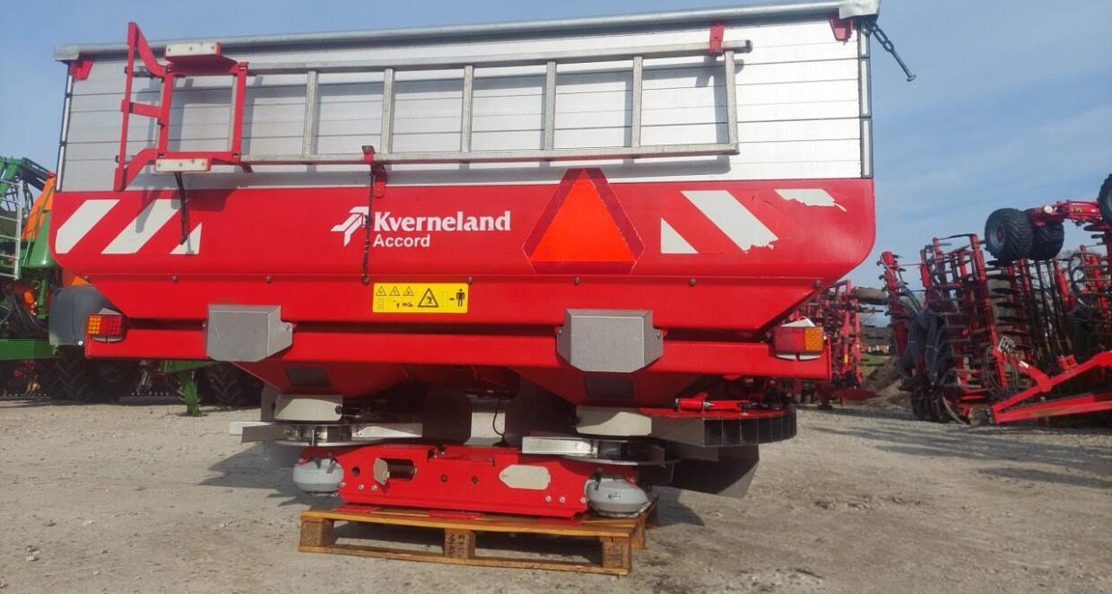 Kverneland Exacta - TL GEOspread - Fertilizer spreader: picture 4 Kverneland Exacta - TL GEOspread - Fertilizer spreader: picture 4