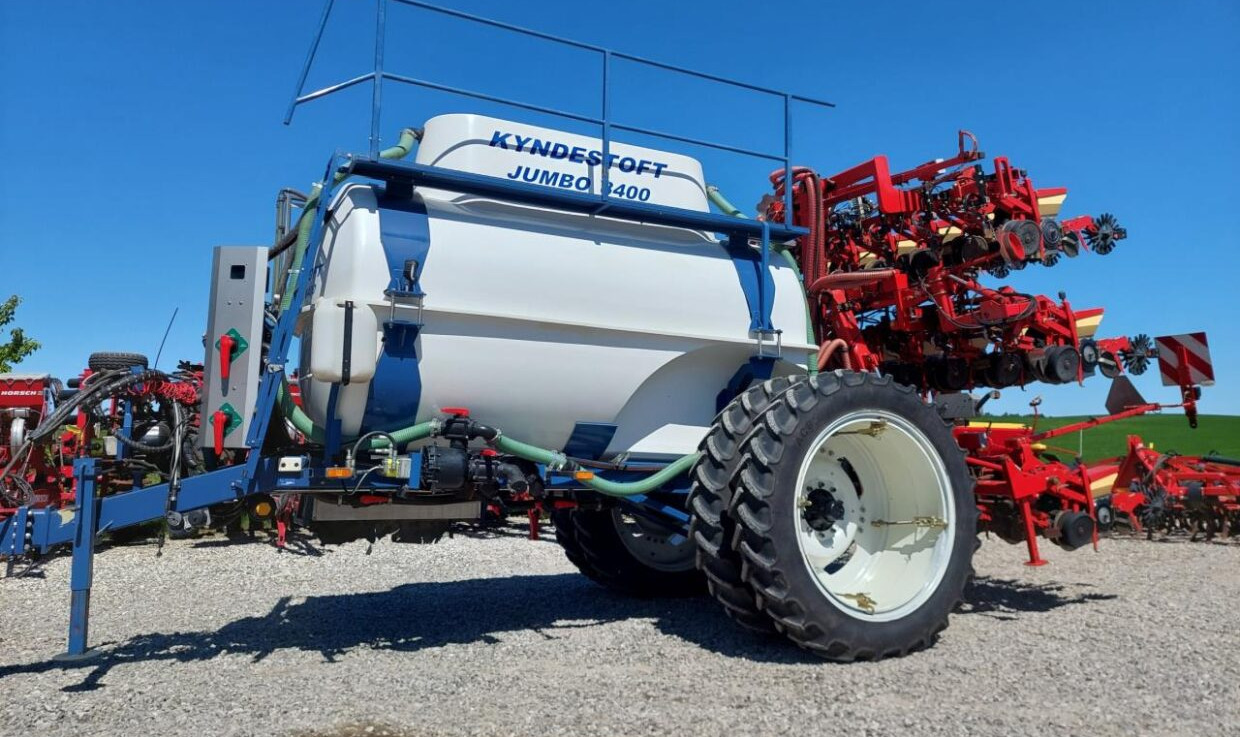 Kverneland Unicorn SD 18 rk. m. gødning. - Precision seed drill: picture 4 Kverneland Unicorn SD 18 rk. m. gødning. - Precision seed drill: picture 4