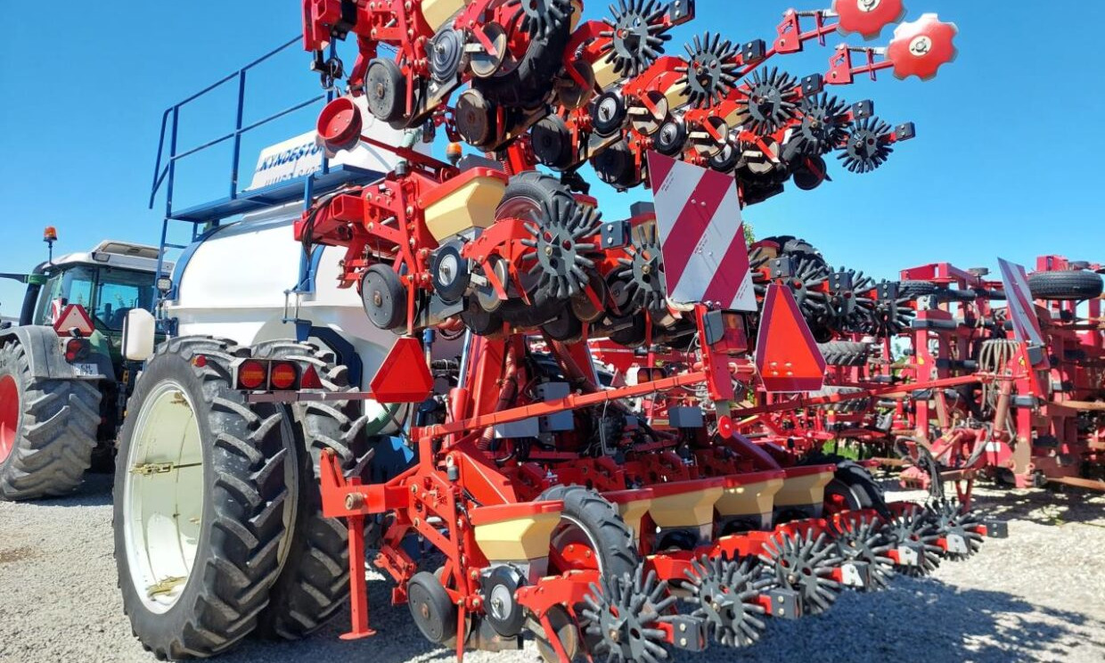 Kverneland Unicorn SD 18 rk. m. gødning. - Precision seed drill: picture 1 Kverneland Unicorn SD 18 rk. m. gødning. - Precision seed drill: picture 1