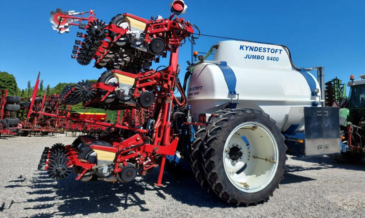 Kverneland Unicorn SD 18 rk. m. gødning. - Precision seed drill: picture 2 Kverneland Unicorn SD 18 rk. m. gødning. - Precision seed drill: picture 2